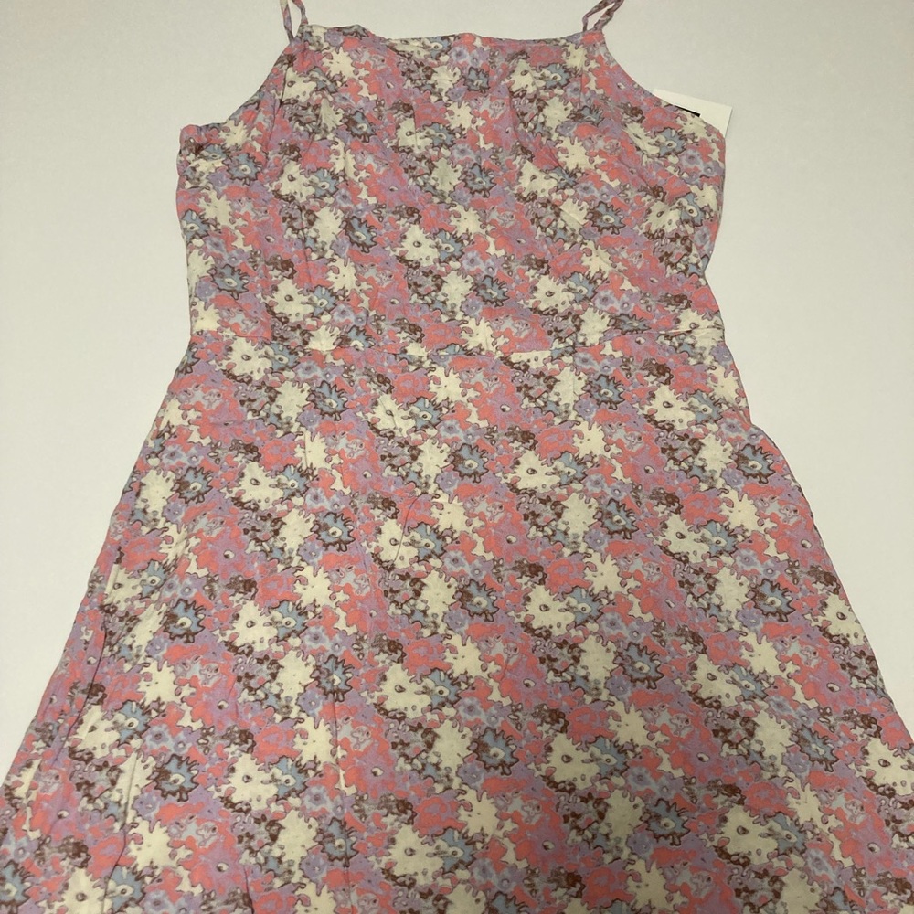 Abound Multicolor Knit mini dress flare bottom
